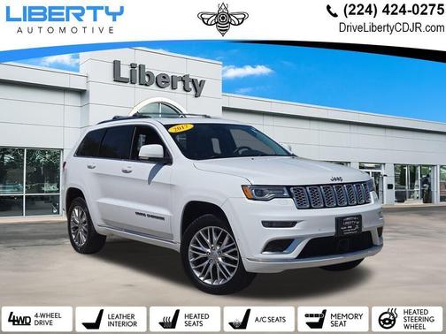 2017 Jeep Grand Cherokee Summit