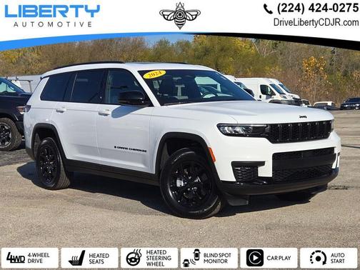 2024 Jeep Grand Cherokee L Laredo