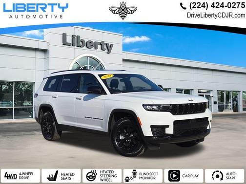 2024 Jeep Grand Cherokee L Laredo
