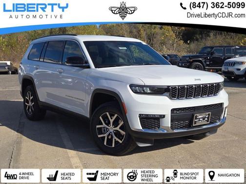 2025 Jeep Grand Cherokee L Limited