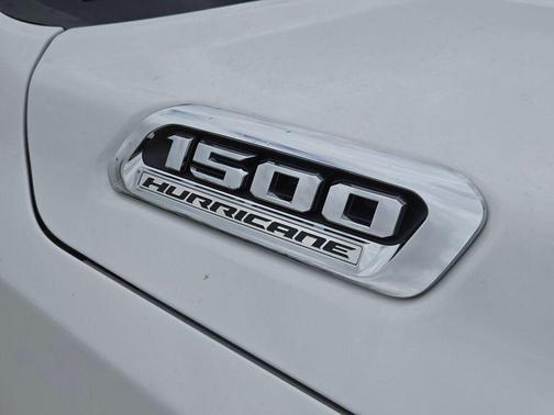 Bright White Clearcoat 2026 RAM 1500 Laramie