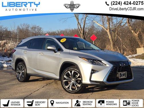 2018 Lexus RX 350L Premium