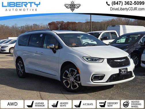 2026 Chrysler Pacifica Pinnacle