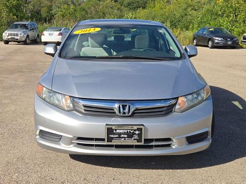 2012 Honda Civic EX