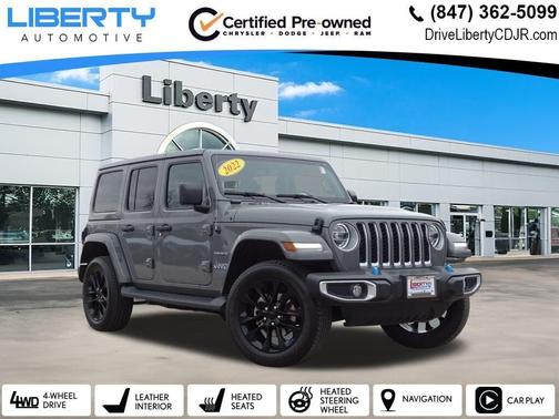 2022 Jeep Wrangler Unlimited 4xe Sahara