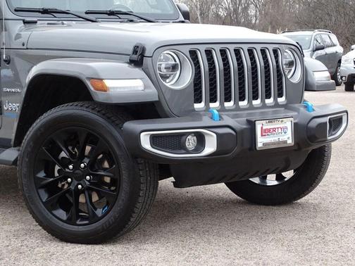 2022 Jeep Wrangler Unlimited 4xe Sahara