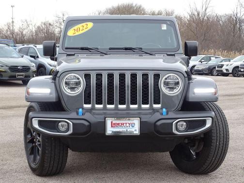 2022 Jeep Wrangler Unlimited 4xe Sahara