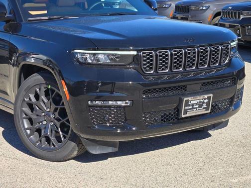 2025 Jeep Grand Cherokee L Summit