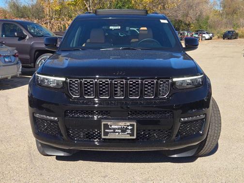 2025 Jeep Grand Cherokee L Summit