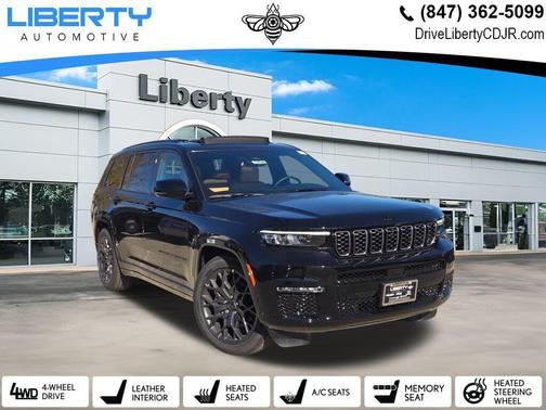 2025 Jeep Grand Cherokee L Summit