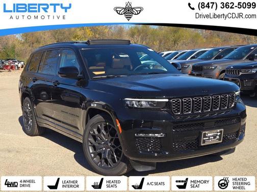 2025 Jeep Grand Cherokee L Summit