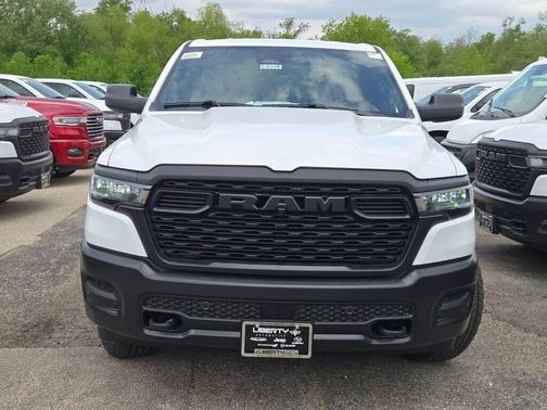 Bright White Clearcoat 2026 RAM 1500 Tradesman
