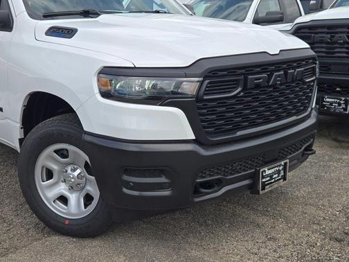 Bright White Clearcoat 2026 RAM 1500 Tradesman