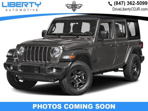 2026 Jeep Wrangler Sahara