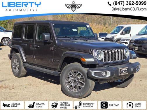 2026 Jeep Wrangler Sahara