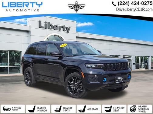 2023 Jeep Grand Cherokee 4xe Base