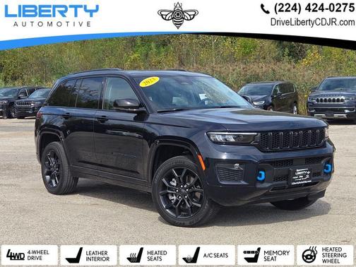 2023 Jeep Grand Cherokee 4xe Base