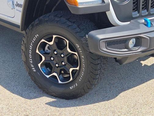 2022 Jeep Wrangler Unlimited 4xe Rubicon