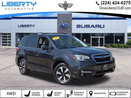 2018 Subaru Forester 2.5i Limited