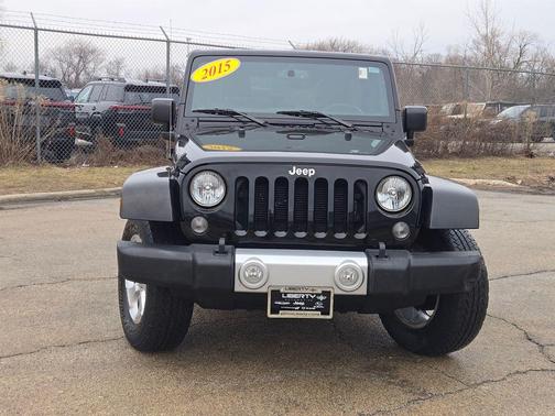 2015 Jeep Wrangler Unlimited Sahara