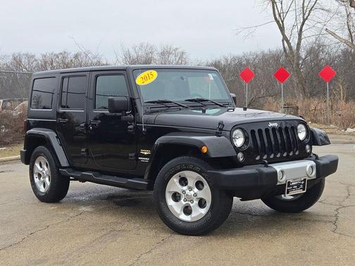 2015 Jeep Wrangler Unlimited Sahara
