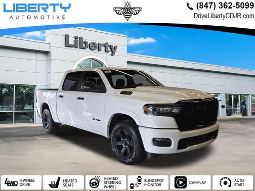 2026 RAM 1500 Big Horn/Lone Star