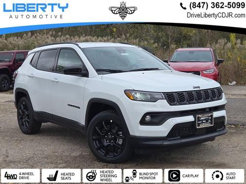 2026 Jeep Compass Latitude