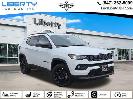 2026 Jeep Compass Latitude