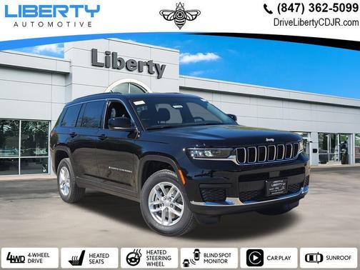 2025 Jeep Grand Cherokee L Laredo