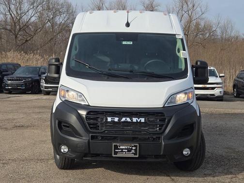 2026 RAM ProMaster 2500 High Roof