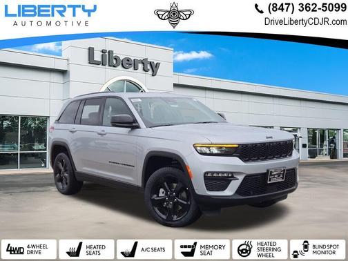 2025 Jeep Grand Cherokee Limited