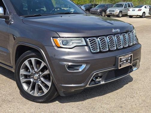 2017 Jeep Grand Cherokee Overland
