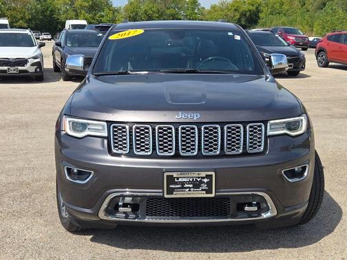 2017 Jeep Grand Cherokee Overland