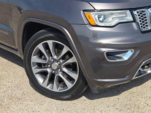 2017 Jeep Grand Cherokee Overland