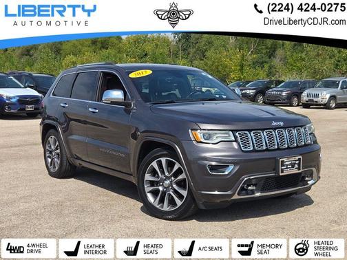 2017 Jeep Grand Cherokee Overland