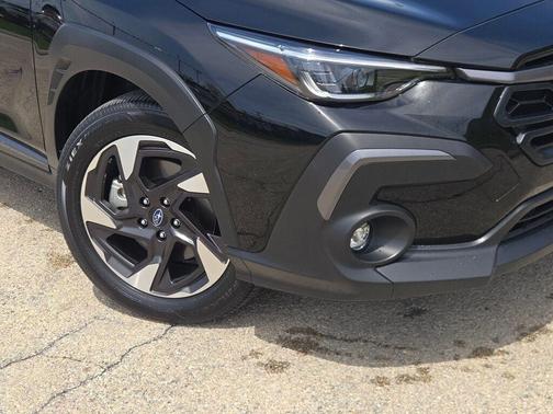 Crystal Black Silica 2025 Subaru Crosstrek Limited
