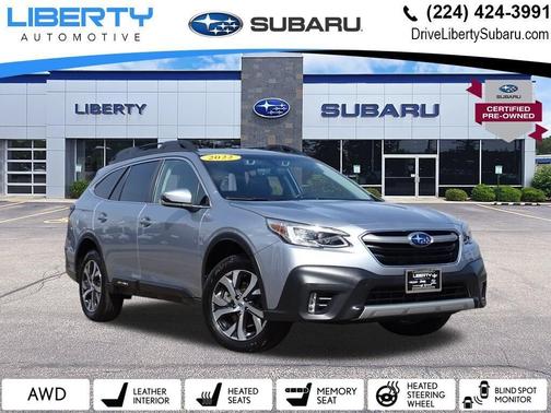 2022 Subaru Outback Limited XT