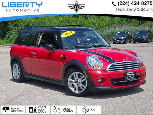 2014 MINI Clubman Cooper