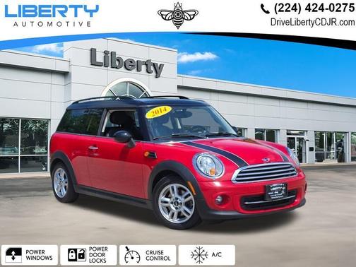 2014 MINI Clubman Cooper