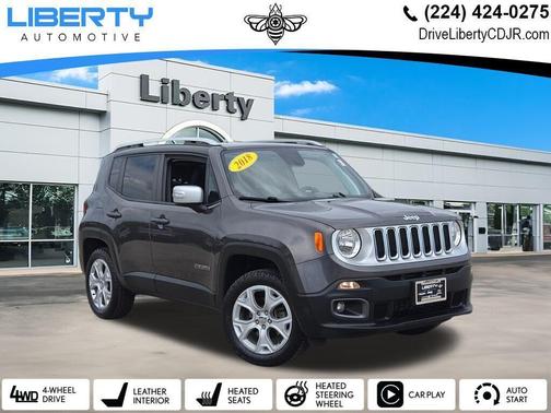 2018 Jeep Renegade Limited