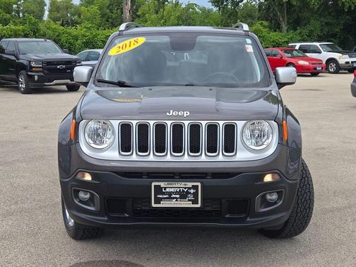 2018 Jeep Renegade Limited