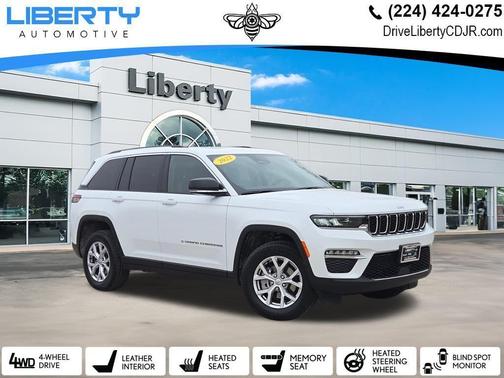 2022 Jeep Grand Cherokee Limited