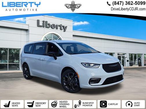 2026 Chrysler Pacifica Select