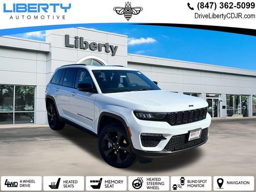 2025 Jeep Grand Cherokee Limited