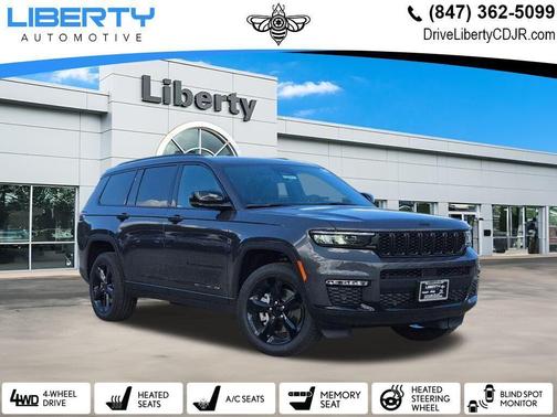 2025 Jeep Grand Cherokee L Limited