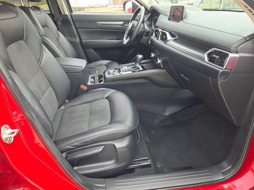 Soul Red Crystal Metallic 2018 Mazda CX-5 Touring