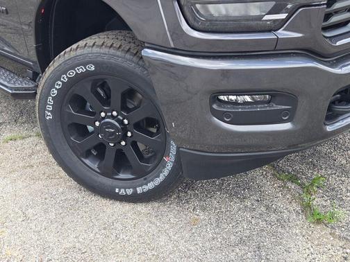 Granite Crystal Clearcoat Metallic 2026 RAM 2500 Big Horn