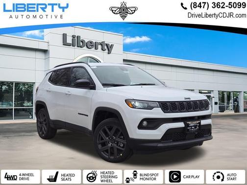 2026 Jeep Compass Latitude