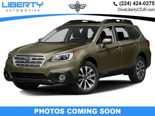 2015 Subaru Outback 2.5i Limited