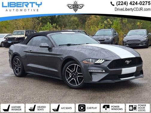 2018 Ford Mustang EcoBoost Premium